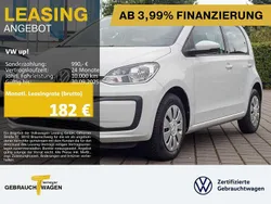 Weiß Gebraucht 2022 VW up! move up! Kleinwagen | 11.880 € (Guter Preis)