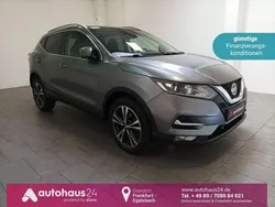 Grau Gebraucht 2021 Nissan Qashqai Zama SUV | 18.470 € (Fairer Preis)