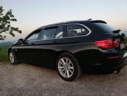 Schwarz Gebraucht 2011 BMW 520 Sport Line Kombi | 7.999 € (Guter Preis)
