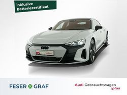 Suzukagrau metallic Gebraucht 2023 Audi RS e-tron GT Ambiente Limousine | 86.940 € (Fairer Preis)