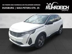 Weiss Gebraucht 2021 Peugeot 3008 Limousine | 26.490 € (Fairer Preis)