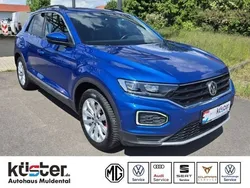 Blau Gebraucht 2020 VW T-Roc Sportline SUV | 28.970 € (Teuer)