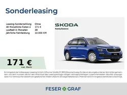 Energyblau Neu 2025 Skoda Kamiq Essence SUV | 21.480 € (Guter Preis)