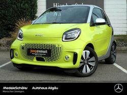 Bodypanels in lime green (metallic) Gebraucht 2022 Smart ForTwo Electric Drive Cabrio | 16.489 € (Etwas zu teuer)