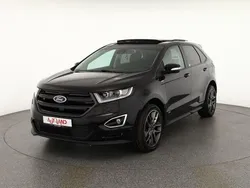 Schwarz Gebraucht 2018 Ford Edge ST-Line SUV | 27.950 € (Teuer)