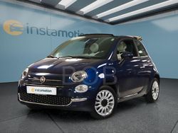 Blau Gebraucht 2022 Fiat 500C Cabrio | 13.399 € (Fairer Preis)