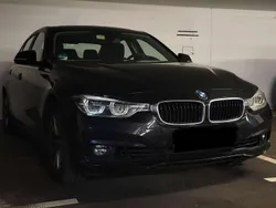 Schwarz Gebraucht 2018 BMW 318 Advantage Limousine | 19.900 € (Fairer Preis)