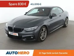 Grau Gebraucht 2019 BMW 440 M Sport Cabrio | 40.230 € (Etwas zu teuer)