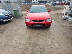 Rot Gebraucht 1997 Honda Civic S Limousine | 3.750 € (Teuer)