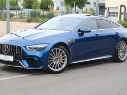 Blau Gebraucht 2019 Mercedes AMG GT 63 AMG Coupé | 69.490 € (Fairer Preis)