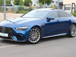 Blau Gebraucht 2019 Mercedes AMG GT 63 AMG Coupé | 70.990 €