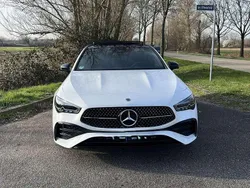 Weiß Gebraucht 2024 Mercedes CLA220 Advanced Plus Limousine | 41.000 € (Fairer Preis)