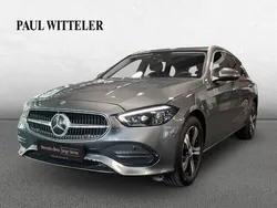 Lack selenitgrau Gebraucht 2024 Mercedes C300e Avantgarde | 45.380 € (Superpreis)