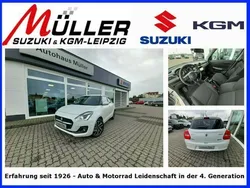 Weiß Gebraucht 2024 Suzuki Swift Comfort+ Kleinwagen | 16.600 € (Fairer Preis)
