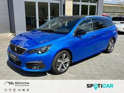 Blau/metallic lackierung drei schichten perlglänzend Gebraucht 2021 Peugeot 308 GTi Kombi | 20.950 € (Fairer Preis)