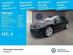 Grenadillschwarz metallic/gren Gebraucht 2024 VW Golf VIII GTD Limousine | 39.980 € (Teuer)