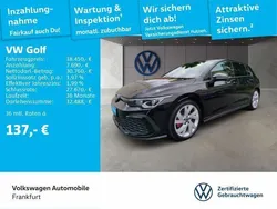 Grenadillschwarz metallic/gren Gebraucht 2024 VW Golf VIII GTD Limousine | 39.980 € (Teuer)