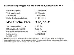 Silber Gebraucht 2022 Ford Ecosport Titanium SUV | 17.990 € (Fairer Preis)