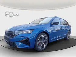 Blau Neu 2025 Skoda Octavia RS Kombi | 39.998 € (Guter Preis)