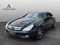 Schwarz Gebraucht 2008 Mercedes CLS350 AMG Limousine | 4.990 €