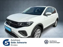 Weiß Gebraucht 2024 VW T-Cross Life SUV | 21.590 € (Fairer Preis)