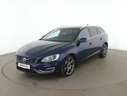 Blau Gebraucht 2014 Volvo V60 Ocean Race Kombi | 15.900 € (Teuer)