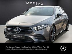 Lack mountaingrau Gebraucht 2021 Mercedes A35 AMG AMG line Limousine | 34.450 € (Guter Preis)