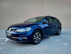 Blau Gebraucht 2020 VW Golf VII IQ Drive Kombi | 17.290 € (Guter Preis)