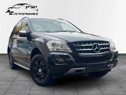 Schwarz Gebraucht 2010 Mercedes ML350 SUV | 11.999 € (Fairer Preis)