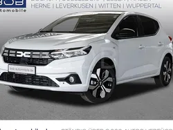 Weiß Neu 2025 Dacia Sandero Journey Kleinwagen | 18.170 € (Fairer Preis)