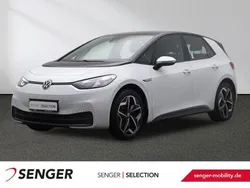 Gletscherweiß Gebraucht 2021 VW ID.3 Pure Kleinwagen | 16.480 € (Guter Preis)