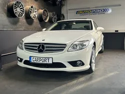 Weiß Gebraucht 2009 Mercedes CL500 AMG Coupé | 22.990 € (Fairer Preis)