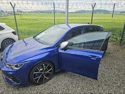 Blau Gebraucht 2022 VW Golf VIII R Kombi | 33.200 € (Superpreis)