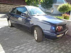 Blau Gebraucht 1997 VW Golf Cabriolet Cabrio | 3.000 € (Fairer Preis)