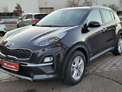 Schwarz metallic Gebraucht 2021 Kia Sportage 4 SUV | 26.950 € (Etwas zu teuer)