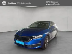 Race blau metallic Gebraucht 2024 Skoda Octavia Selection Kombi | 28.890 € (Superpreis)