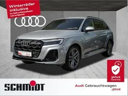 Satellitsilber metallic Gebraucht 2024 Audi Q7 S-Line SUV | 73.840 € (Fairer Preis)