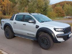 Silber Gebraucht 2017 Ford Ranger Wildtrack Abholung | 31.400 € (Teuer)
