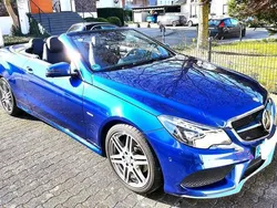 Blau Gebraucht 2016 Mercedes E250 Sport Edition Cabrio | 26.850 € (Guter Preis)