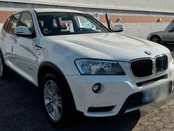 Weiß Gebraucht 2011 BMW X3 Sport Line SUV | 10.500 € (Guter Preis)