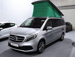 Silber Gebraucht 2022 Mercedes V220 Marco Polo Van / Kleinbus | 63.990 € (Teuer)