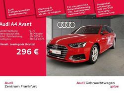 Progressivrot metallic Gebraucht 2024 Audi A4 Advanced Plus Kombi | 35.889 € (Teuer)