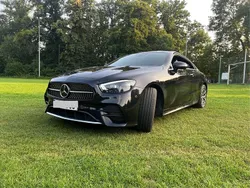 Schwarz Gebraucht 2021 Mercedes E300 AMG Coupé | 44.950 € (Etwas zu teuer)
