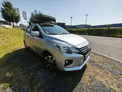 Silber Gebraucht 2023 Mitsubishi Space Star Select+ Limousine | 12.900 € (Fairer Preis)