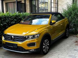 Gelb Gebraucht 2021 VW T-Roc Cabriolet Style Cabrio | 29.900 € (Teuer)