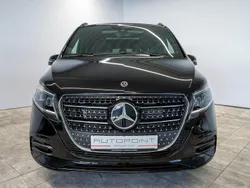 Schwarz Neu 2025 Mercedes V300 Exclusive Van / Kleinbus | 99.880 € (Superpreis)