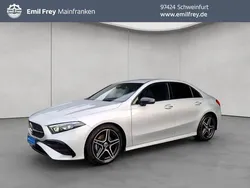 Silber Gebraucht 2024 Mercedes A200 Premium Limousine | 32.500 € (Fairer Preis)