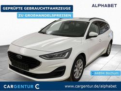 Frozen white Gebraucht 2022 Ford Focus Cool & Connect Kombi | 10.607 € (Guter Preis)