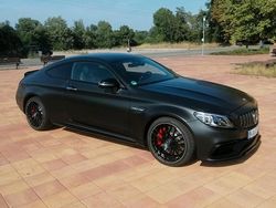 Gebraucht 2020 Mercedes C63S AMG AMG Coupé | 79.500 € (Etwas zu teuer)