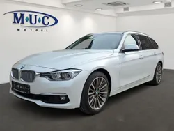 Mineralweiss metallic Gebraucht 2019 BMW 320 Luxury Line Kombi | 21.790 € (Guter Preis)